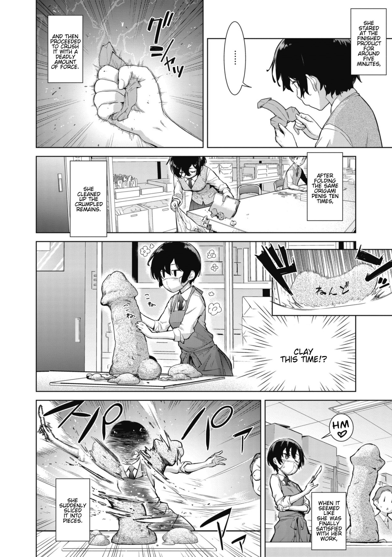 Hentai Manga Comic-Craft Fella Ch. 1-2-Read-3